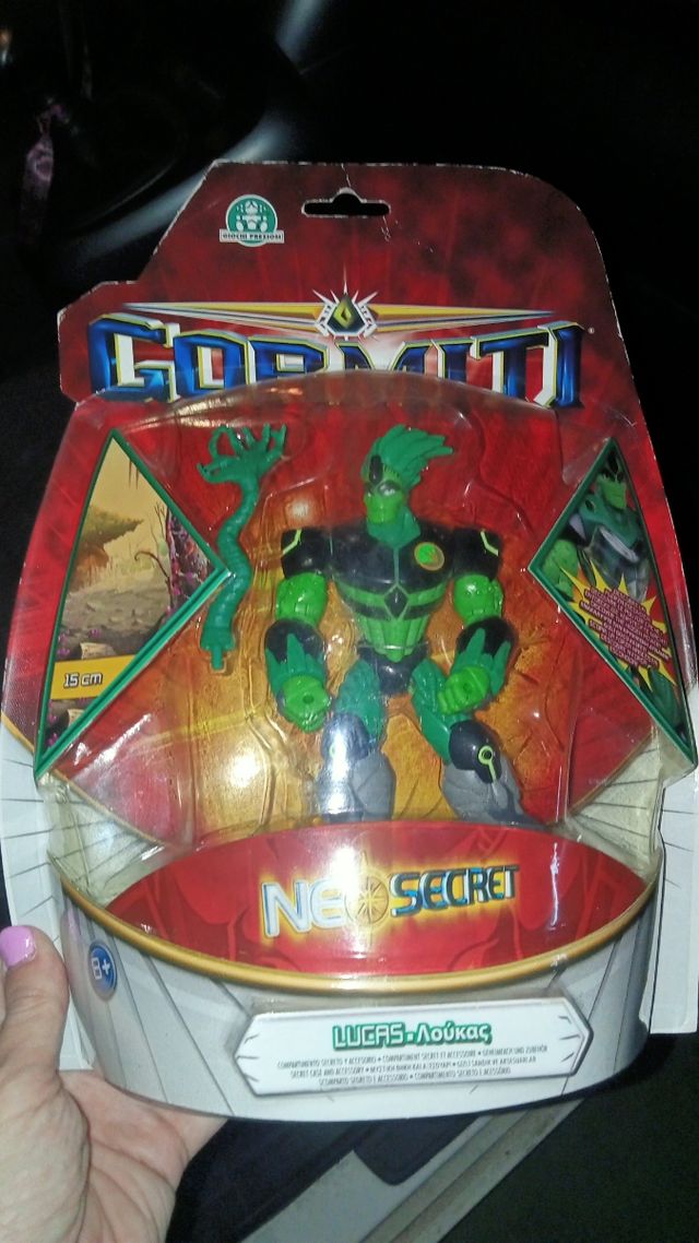 Gormiti Neosecret Lucas - Figura Nueva