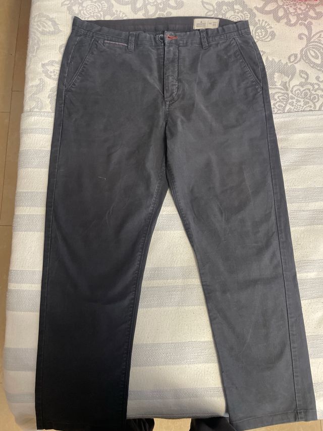 Pantalón Chino Springfield 46 Negro