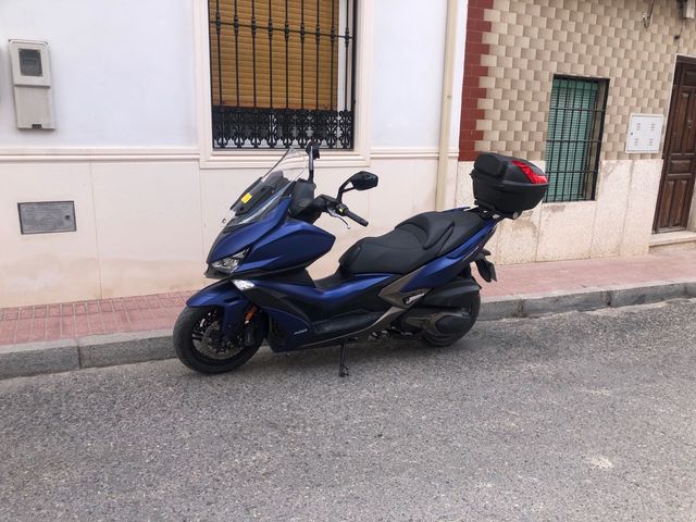 Kymco Xciting S 400 - Azul 2020