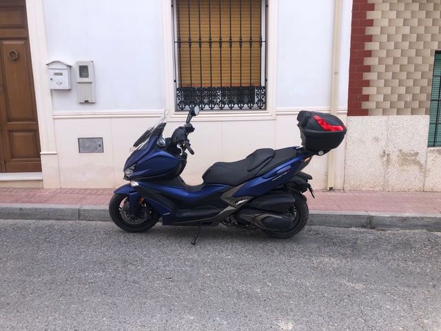 Kymco Xciting S 400 - Azul 2020