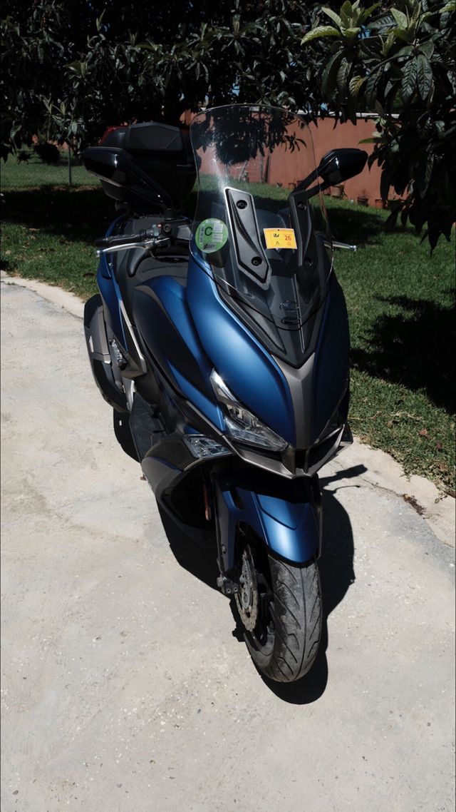 Kymco Xciting S 400 - Azul 2020