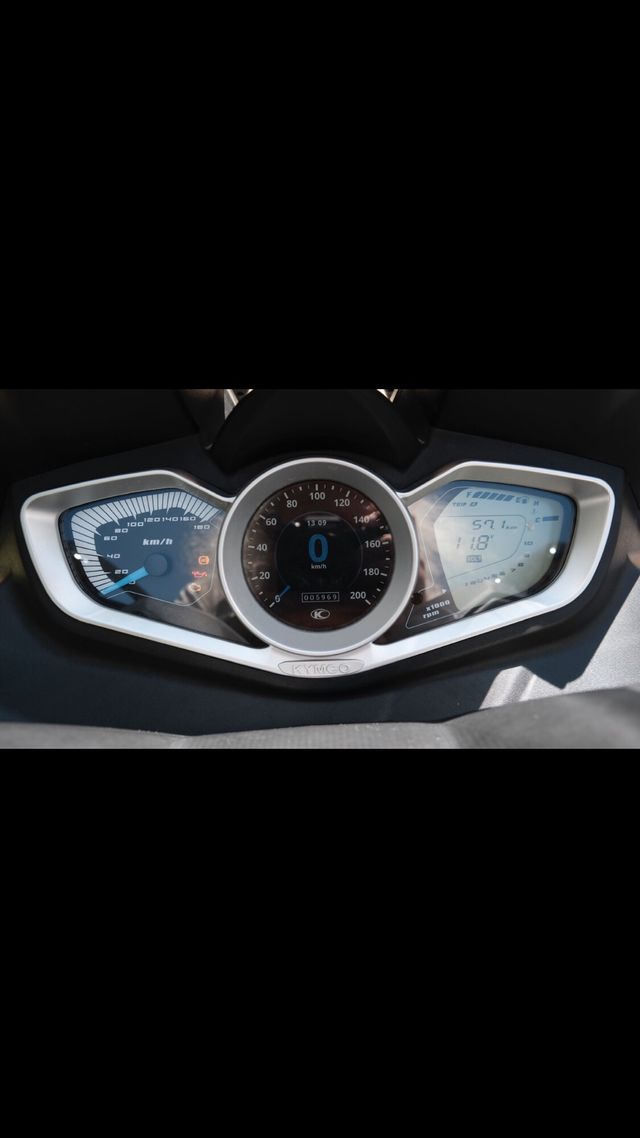 Kymco Xciting S 400 - Azul 2020