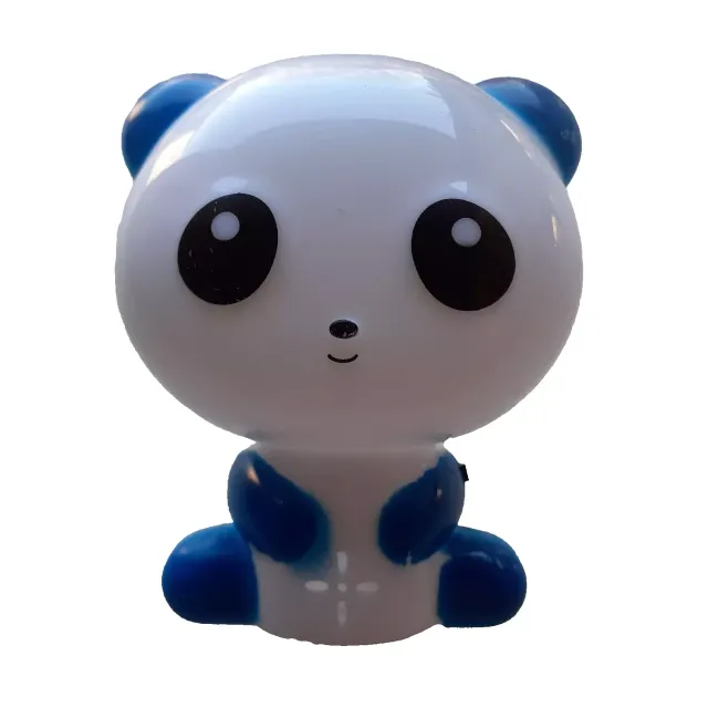 Luce Notturna Panda Per Bambini Con Interruttore