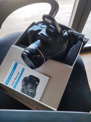 Cámara DV 10x Zoom Óptico