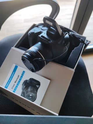 Cámara DV 10x Zoom Óptico