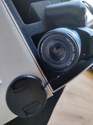 Cámara DV 10x Zoom Óptico