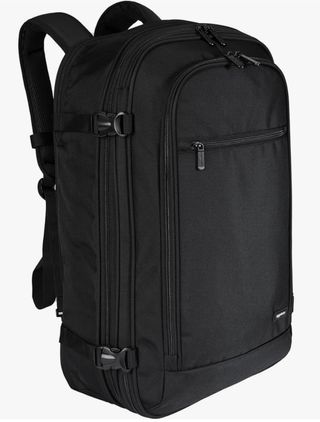 Zaino viaggio Amazon Basics nero