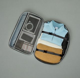 Zaino viaggio Amazon Basics nero