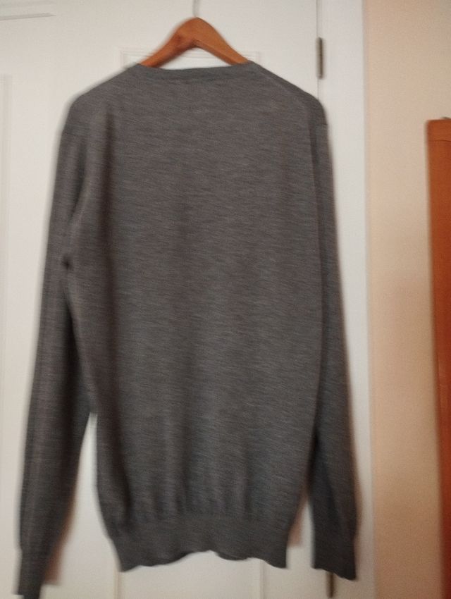 Jersey  de hombre, gris, talla L,celio
