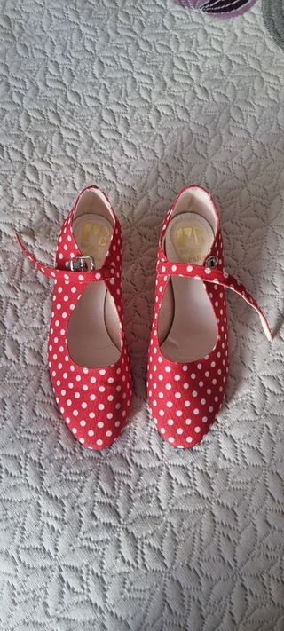 Zapatos de flamenco talla 36