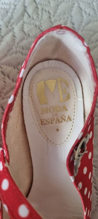 Zapatos de flamenco talla 36