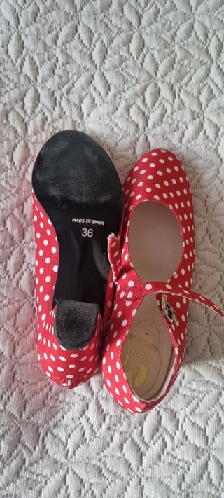 Zapatos de flamenco talla 36