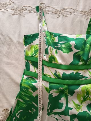 Vestido cóctel Nati Jiménez - Talla 42