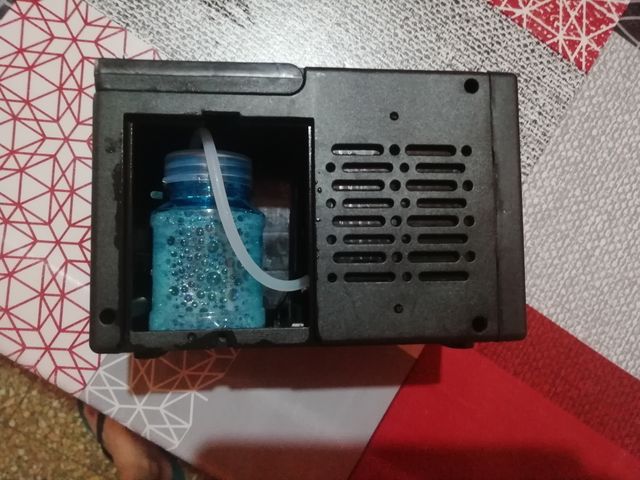 Máquina de burbujas automática nueva