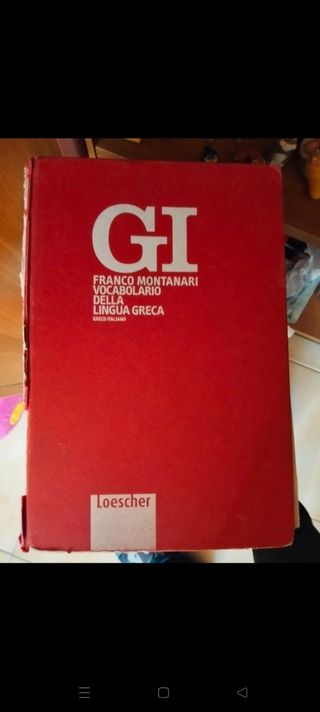 Dizionario di Greco GI