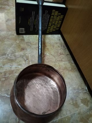 Pentolino rame antico - Cucina