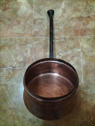 Pentolino rame antico - Cucina