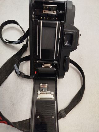 Cámera Pentax P30 negra