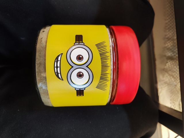Garrafa de Nutella Minions