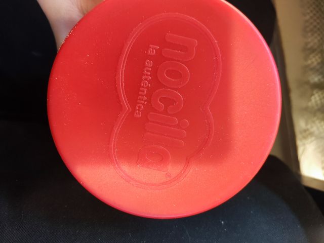 Frasco Nutella Minions