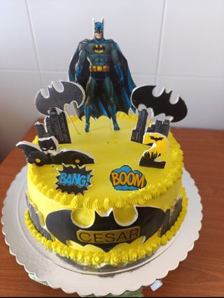 Tartas caseras decoradas y personalizadas. cupcake