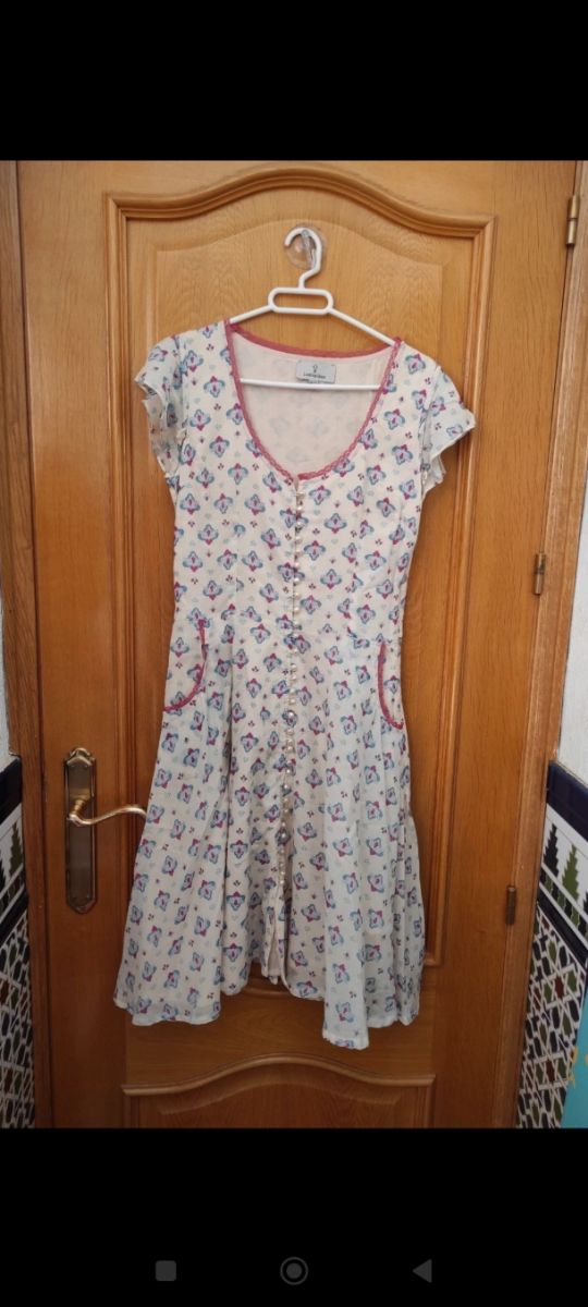 Vestido floral Looking Glass