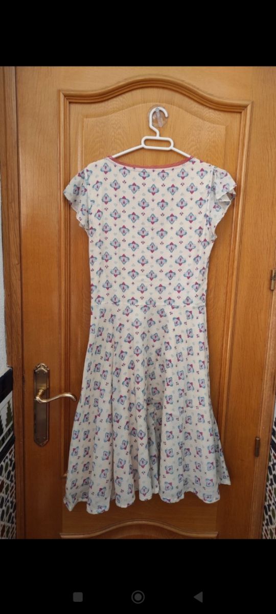 Vestido floral Looking Glass