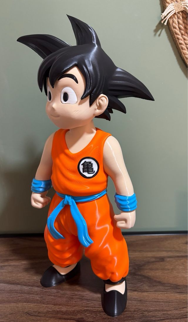 Figura Goku 3D - 40cm