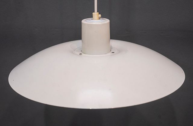 Lámpara danesa vintage mid-century