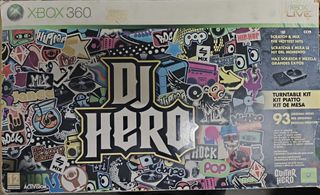 DJ HERO XBOX 360
