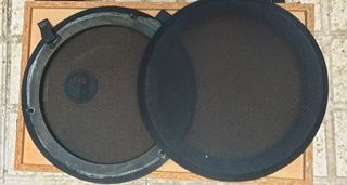 Cubrepolvos para altavoces 28cm ø