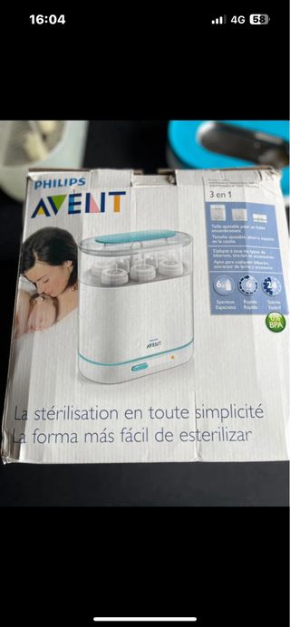 Sterilizzatore Philips Avent 3 in 1