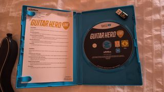 Guitarra Hero Live Wii U + Guitarra