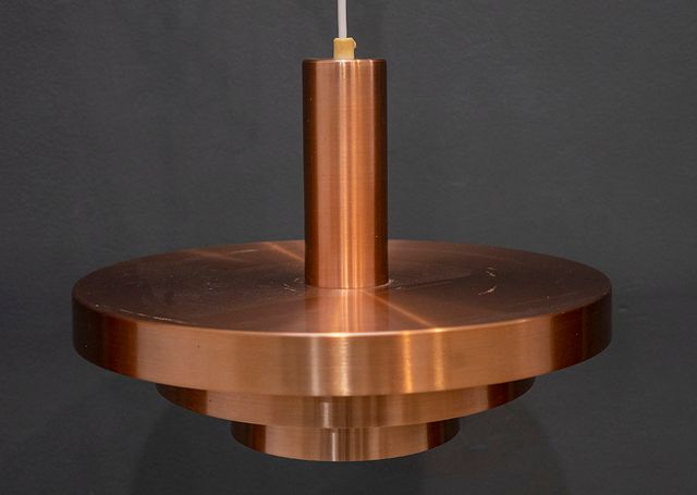 Lámpara danesa vintage mid-century