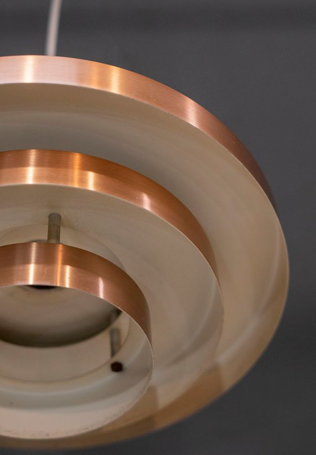 Lámpara danesa vintage mid-century