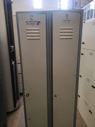 Taquilla Metálica 2 puertas