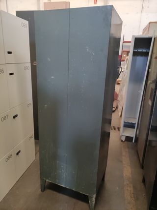 Taquilla Metálica 2 puertas