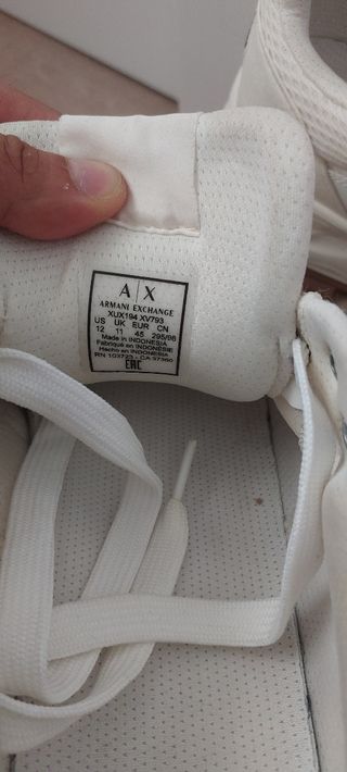 Sapatilhas Armani Exchange Aspen