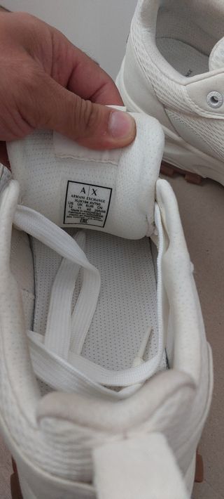 Sapatilhas Armani Exchange Aspen