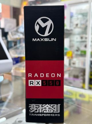 Tarjeta gráfica AMD Radeon RX 550