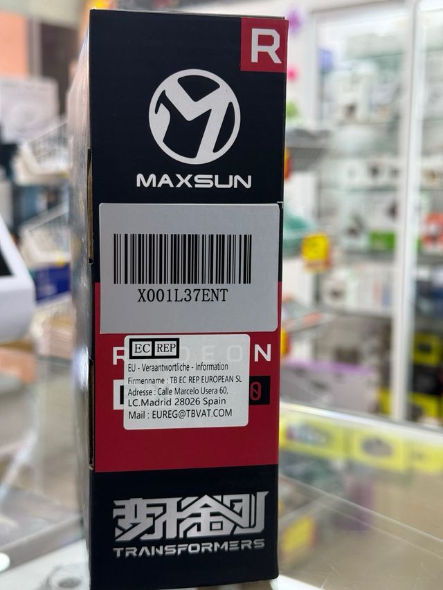 Tarjeta gráfica AMD Radeon RX 550