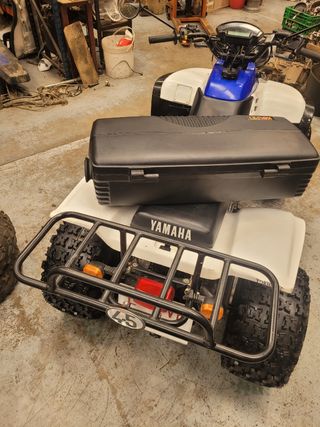 Yamaha Warrior 350cc 2 plazas