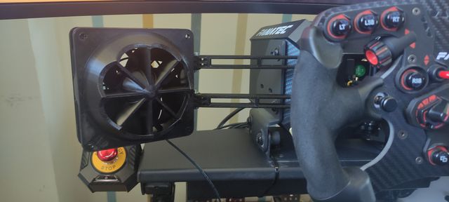 Windsimulator bases Fanatec