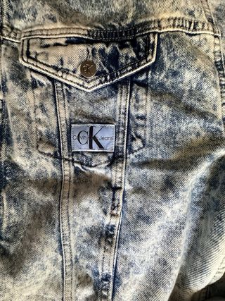 Cazadora vaquera Calvin Klein - XS