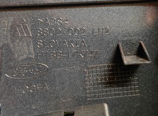 Ford Fiesta Mk8 - calottine specchietti