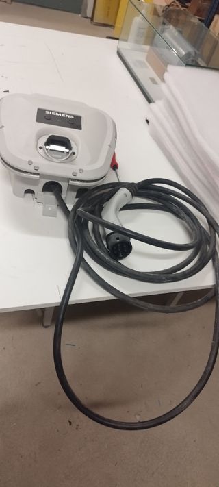 Cargador Siemens EV
