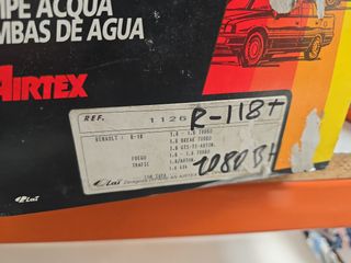 Bomba agua Renault 18