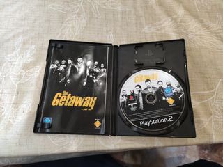 The getaway PS2 