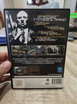 The getaway PS2 