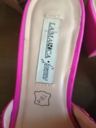 Sandalias LaMarca Femme Rosa